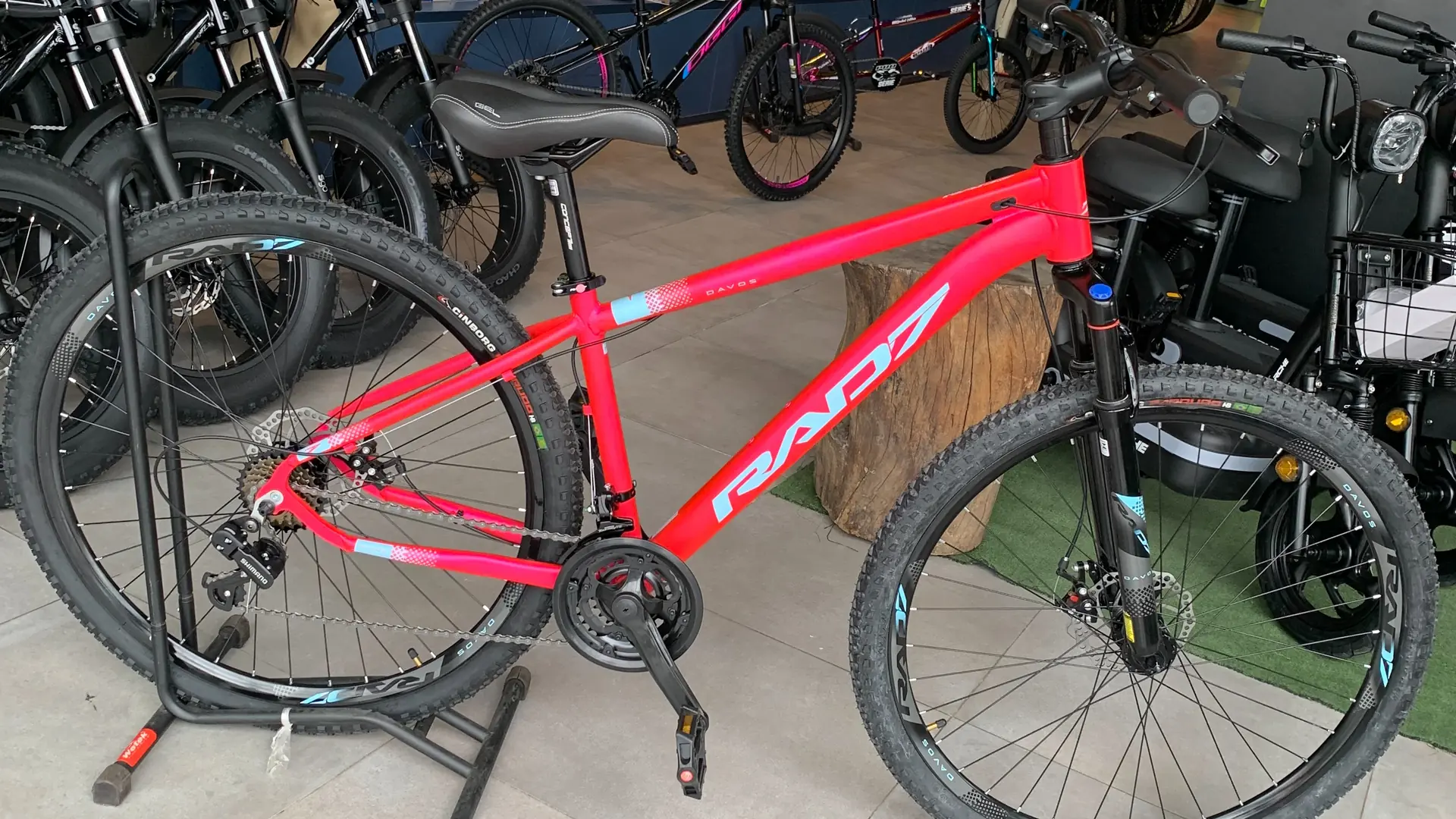 Mountain bike na Soma Sports