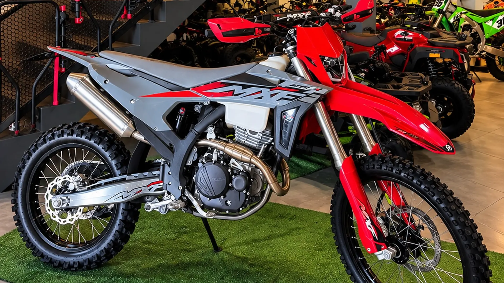 Quadriciclo MXF na Soma Sports