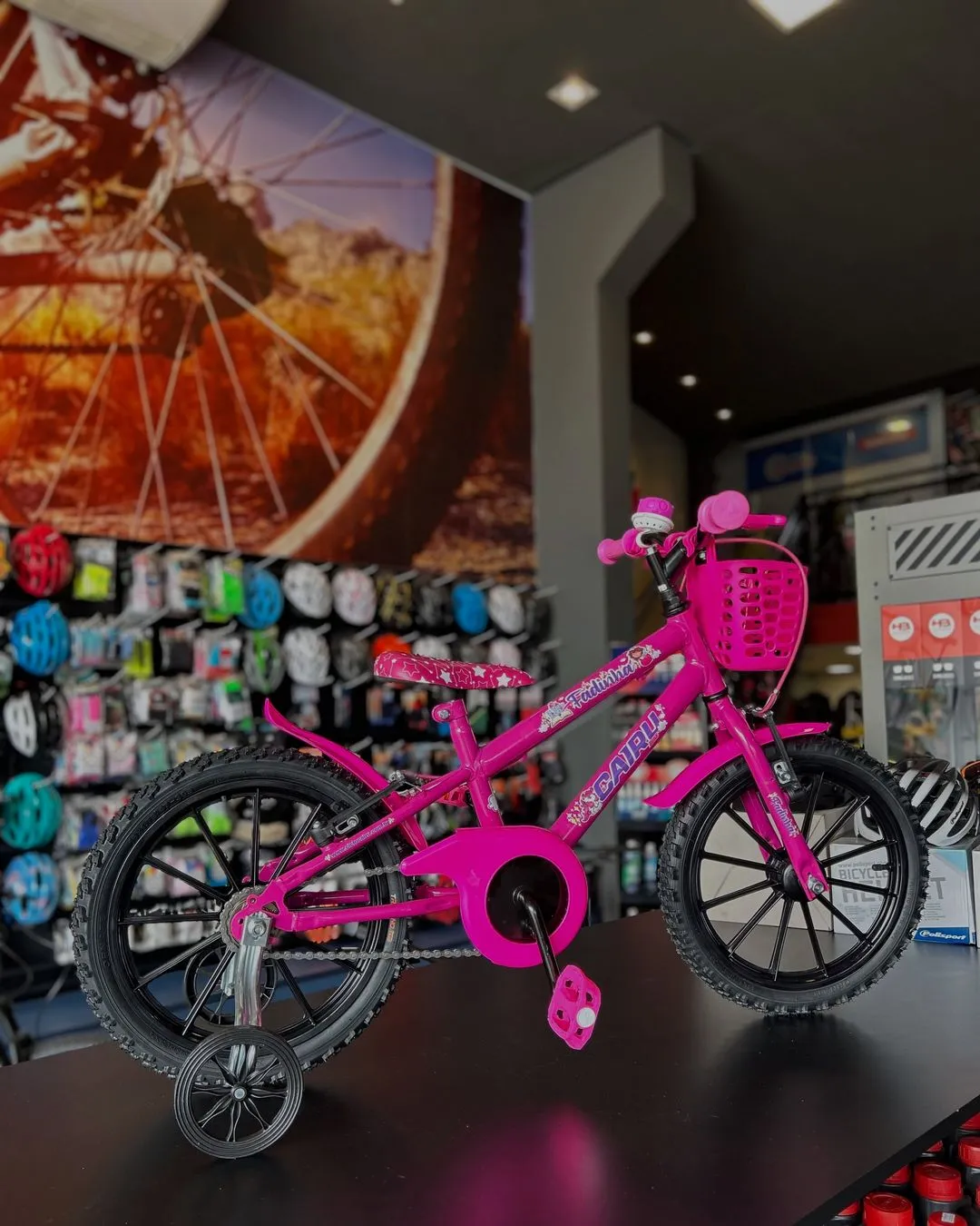 Bicicleta Infantil Cairu Aro 16, foto 3