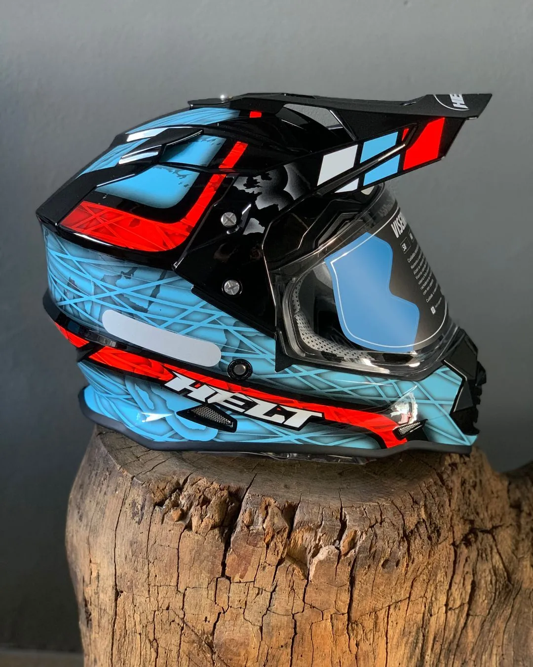 Capacete Helt Cross