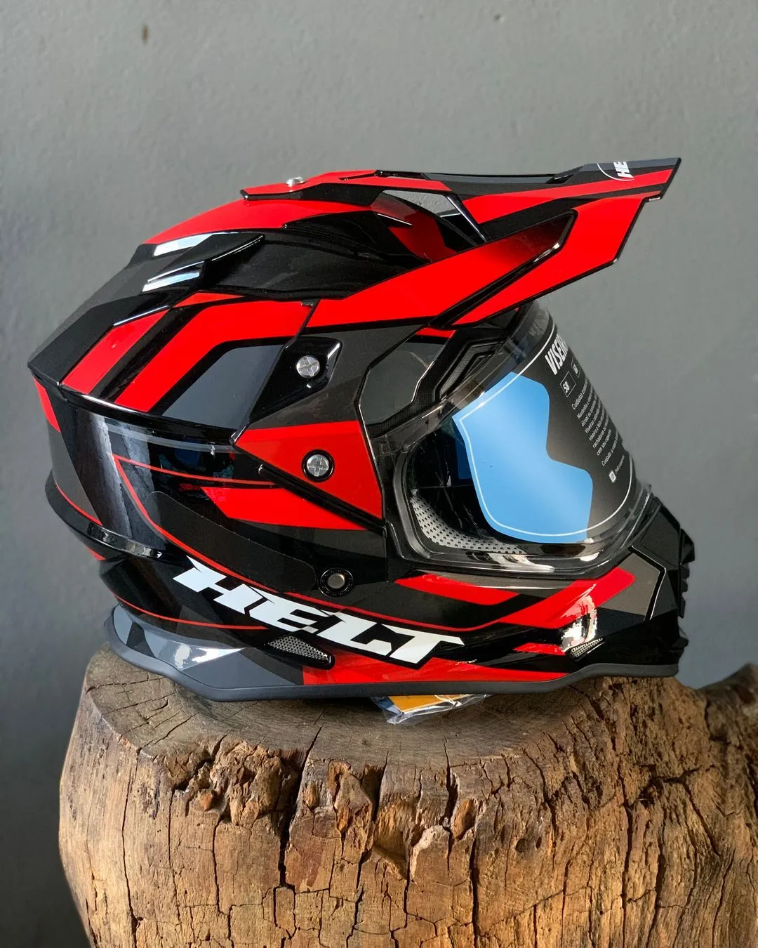 Capacete Helt Cross, foto 2