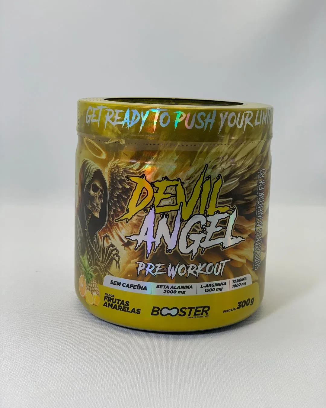 Pré-treino Devil Angel 300 g