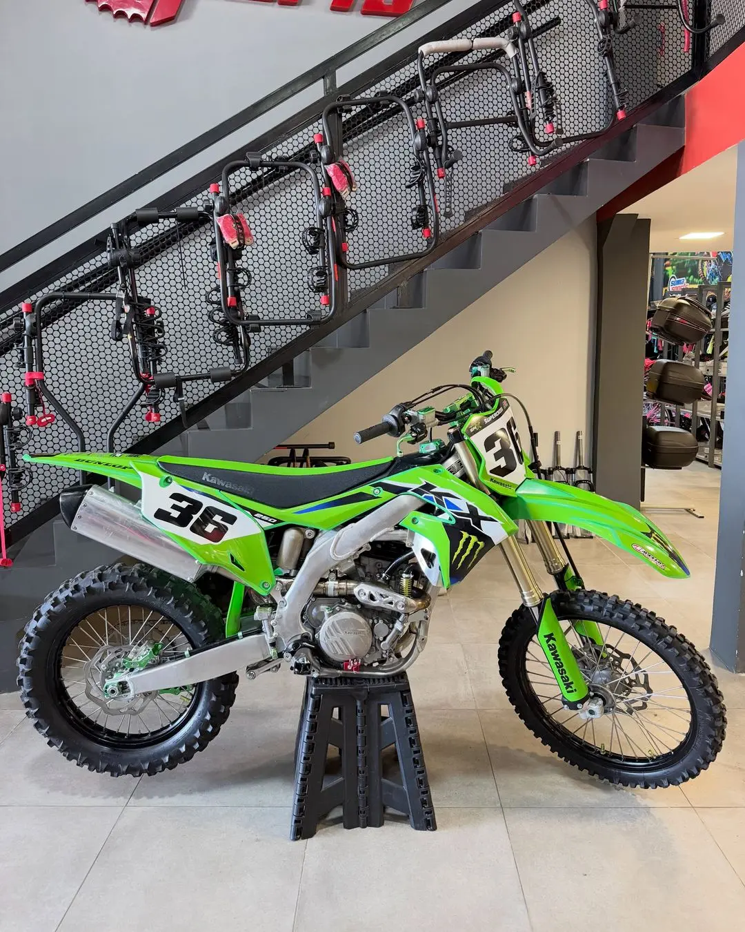 Kawasaki KXF 250 2022 (seminova)