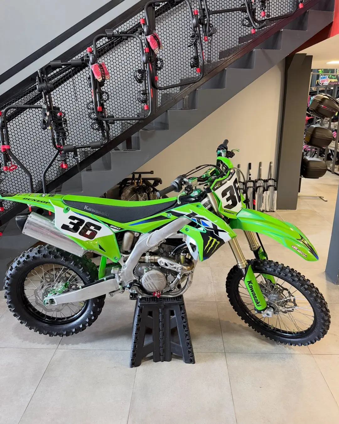 Kawasaki KXF 250 2022 (seminova), foto 2