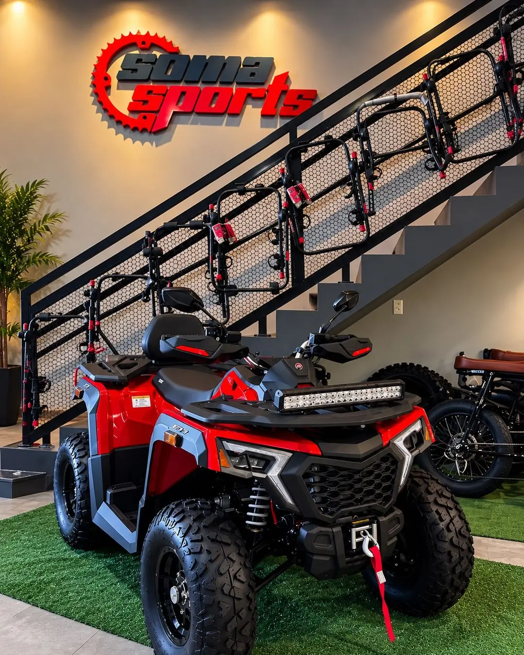 Quadriciclo MXF FOX 250 EFI 2026