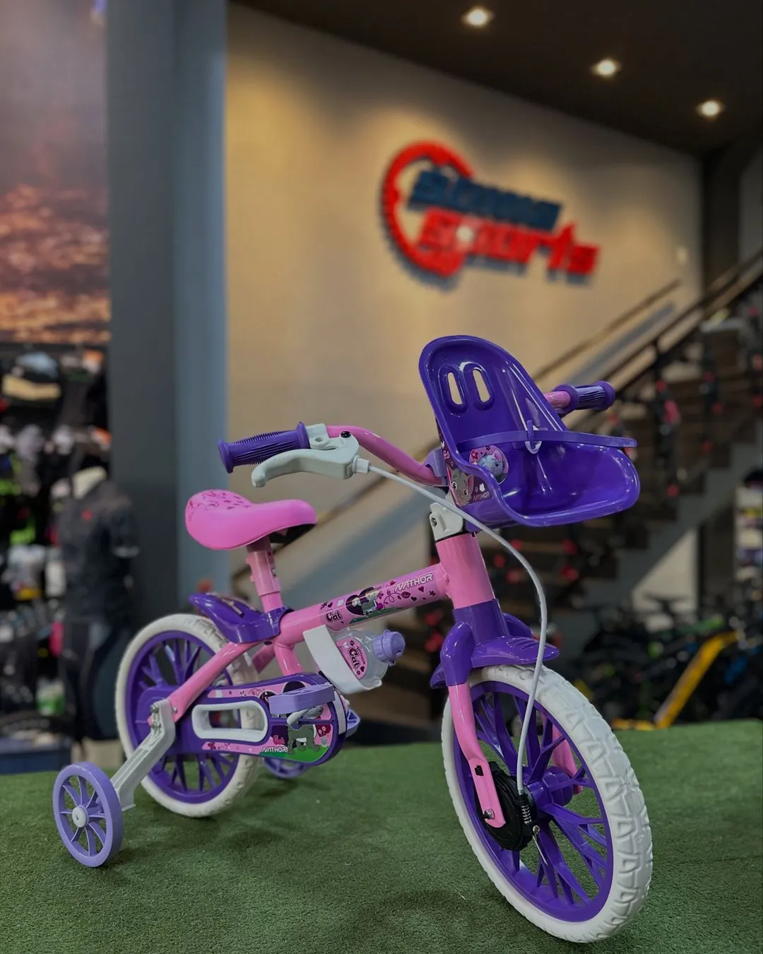 Bicicleta Infantil Nathor Aro 12