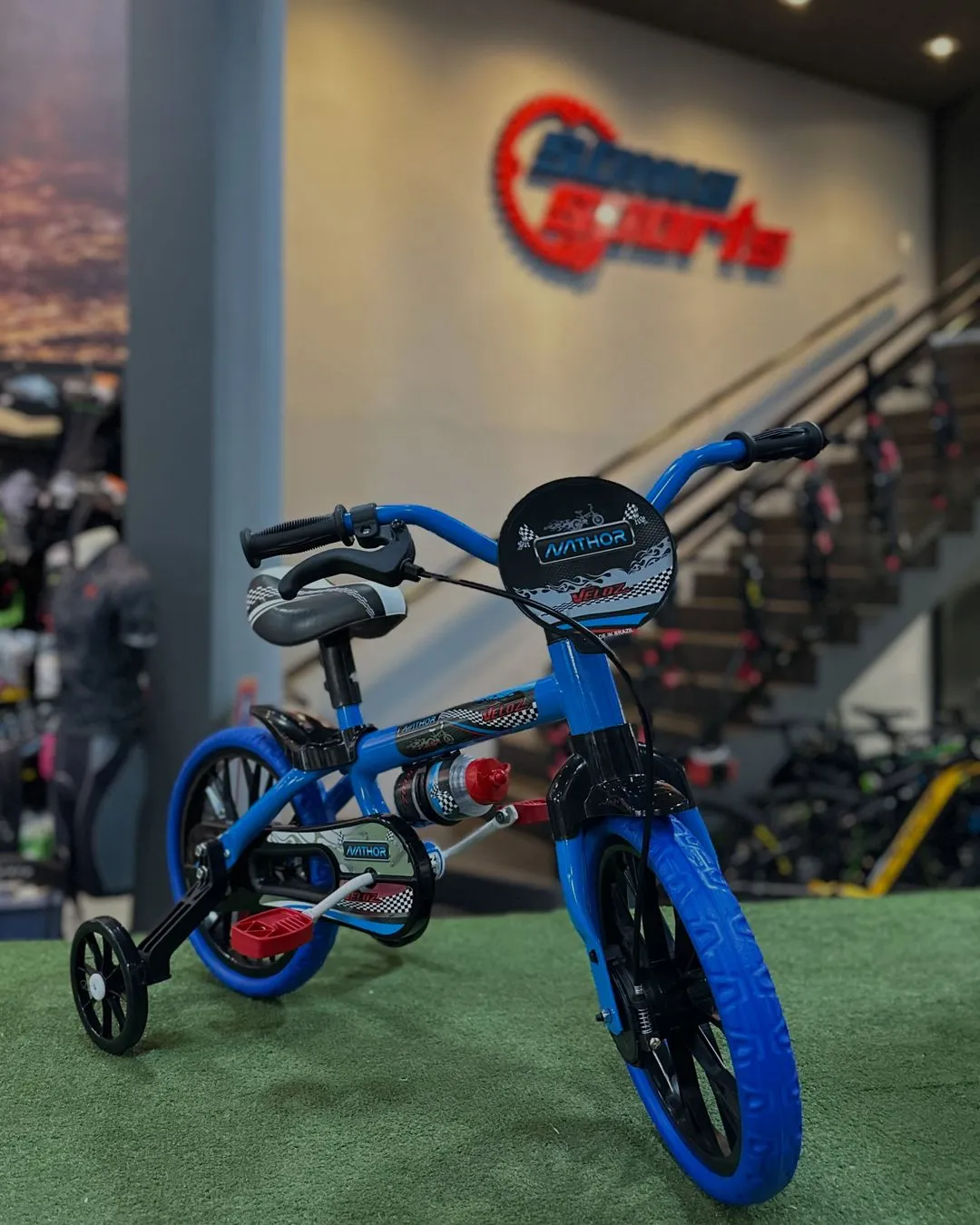 Bicicleta Infantil Nathor Aro 12, foto 3