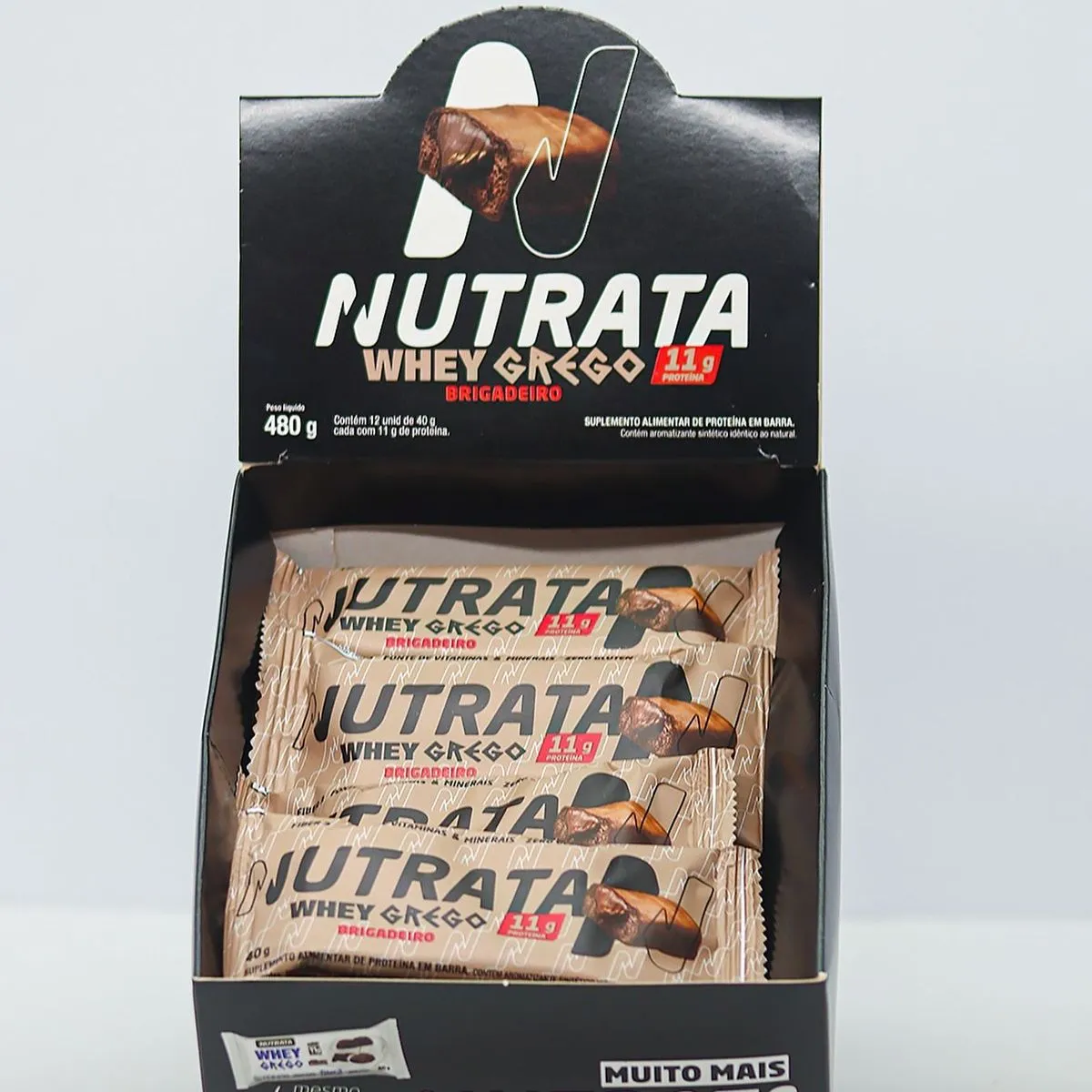 Nutrata Whey Grego Brigadeiro